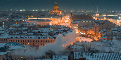 Naklejka premium Moscow Saint Petersburg Monument City Views Beauty Streets Houses Panels Cathedral France Eiffel Tower Kremlin