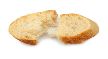 Broken Slice of bread