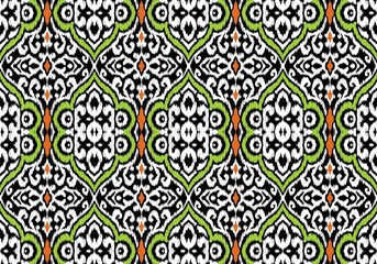 Ikat Green