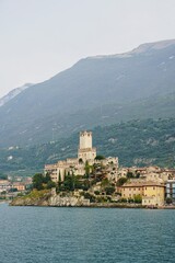 Fototapeta premium Gardasee Italien