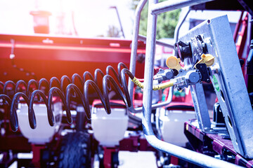 New modern agricultural machinery and equipment details