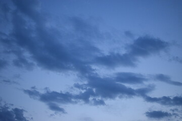 Obraz premium sky and clouds