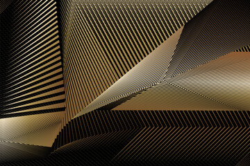Gold metallic effect background, modern design texture.