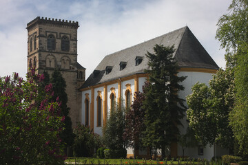 Naklejka premium One of the churces in Trier city