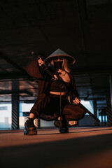 Ninja girl.