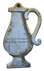antique copper vase
