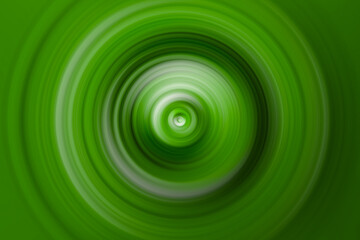 Saturated dark green and white rotation