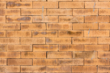 Brick wall