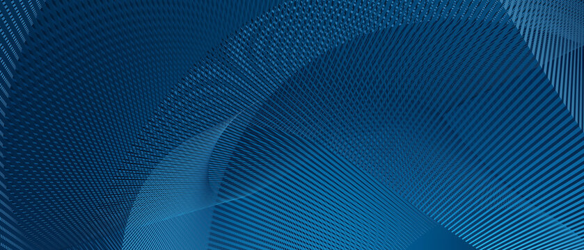 abstract wave technology background with blue light digital effect corporate concept.3d rendering illustration