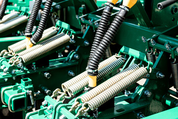 New modern agricultural machinery and equipment details
