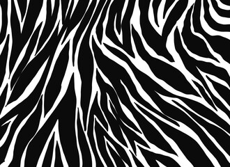zebra skin texture