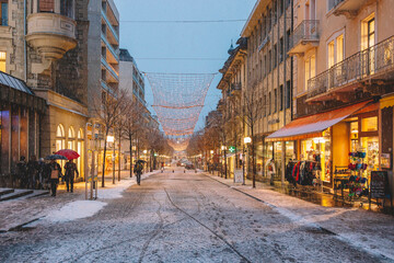 Obraz premium winter, christmas, new year