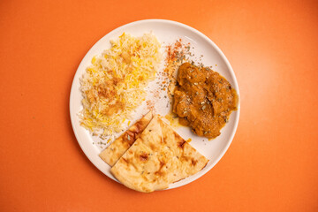 Indian food table