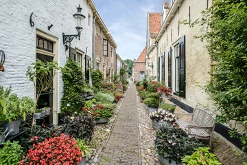 Tuinposter Elburg, Gelderland Province, The Netherlands © Holland-PhotostockNL