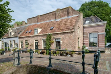 Foto auf Acrylglas Elburg, Gelderland Province, The Netherlands © Holland-PhotostockNL