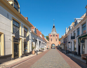 Fototapeta premium Elburg, Gelderland Province, The Netherlands