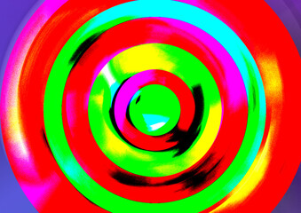 Abstract Colorful Background Design.