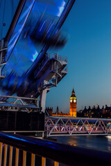 Big Ben at night