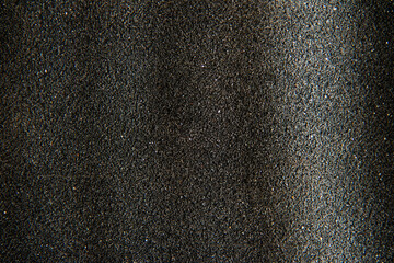 Obraz premium texture of grinding surface close-up of abrasive cloth, macro. Grunge background. 