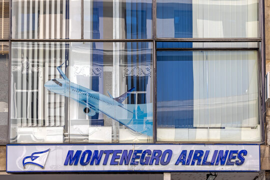 Montenegro Airlines Belgrade