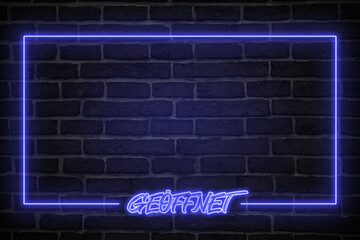 neon sign