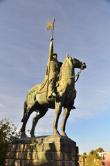 ESCULTURA EN OPORTO, PORTUGAL