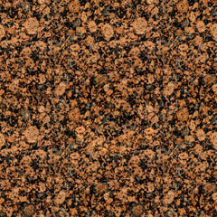 Natural red granite texture. Seamless background surface in high resolution