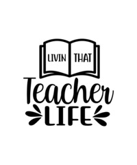 Teacher Svg Cut File