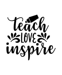 Teacher Svg Cut File