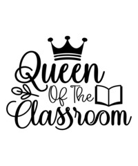 Teacher Svg Cut File