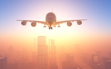 Fototapeta premium The plane