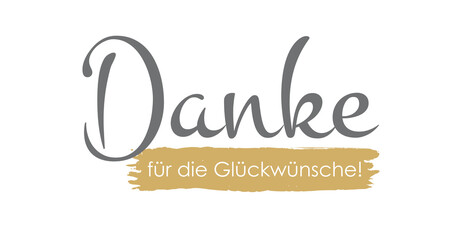 Danke für die Glückwünsche!