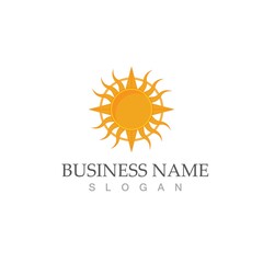 Fototapeta premium Sun Vector illustration Icon