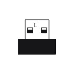 Obraz premium usb icons symbol vector elements for infographic web