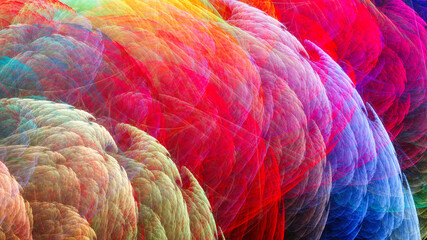 3D surreal illustration.