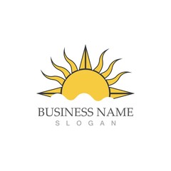 Sun Vector illustration Icon