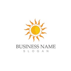 Sun Vector illustration Icon