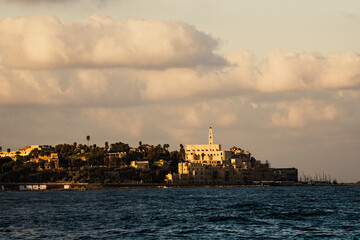 Old Jaffa at Dawn