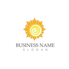 Sun Vector illustration Icon