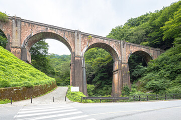 Fototapeta premium 碓氷第三橋梁