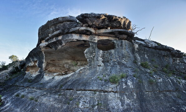 Trans Pecos Rock Shelter