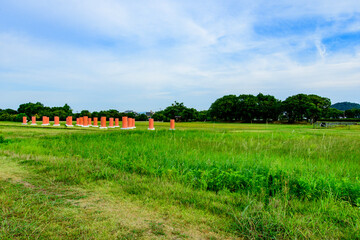 landscape with sky