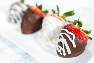 Chocolate dipped strawberries