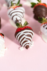 Chocolate dipped strawberries