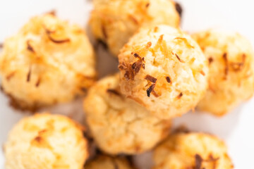 Coconut cookies
