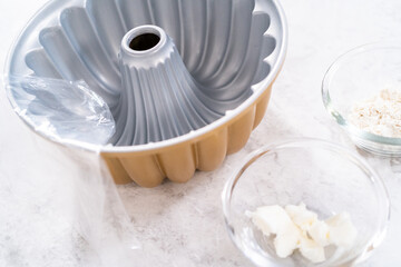 Red velvet bundt cake