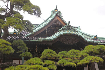 柴又帝釈天の帝釈堂