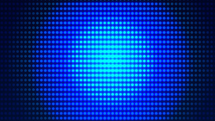 Abstract dot white blue pattern gradient texture technology background.