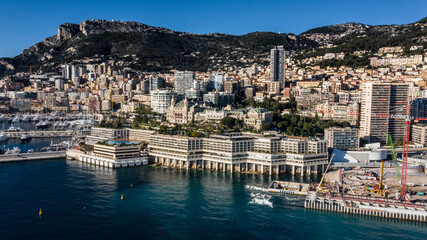 Fototapeta premium Principality of Monaco 