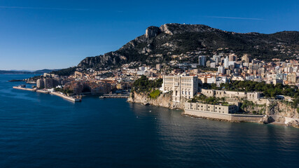 Fototapeta na wymiar Principality of Monaco 